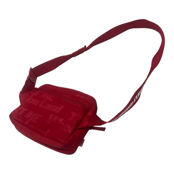 BEIS - The Belt Bag - New with tags - Text Me Red Colorful Dopamine Fashionable - Picture 3 of 13